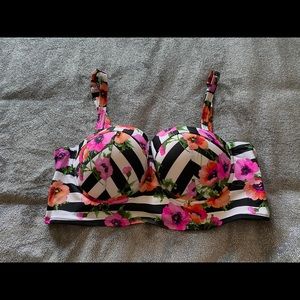 Torrid Floral Bikini Top